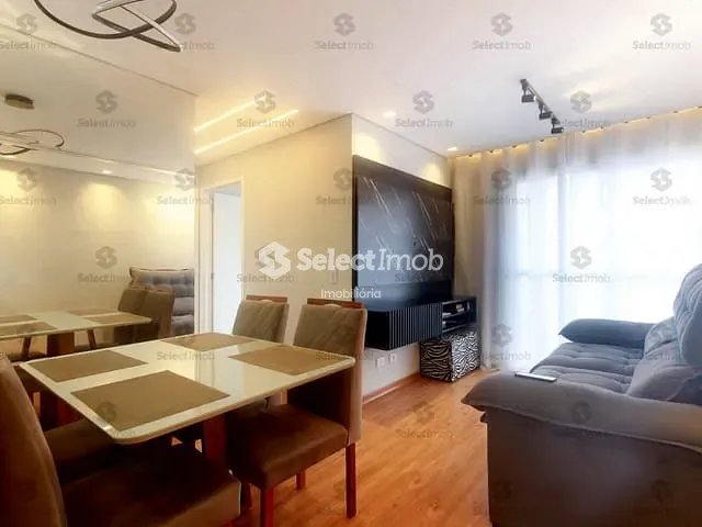 Apartamento com 58m² 2 quartos e 1 banheiro, à venda, no bairro Jardim Itapark em Mauá