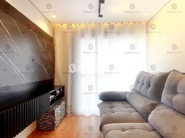 Apartamento com 58m² 2 quartos e 1 banheiro, à venda, no bairro Jardim Itapark em Mauá