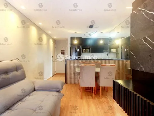 Apartamento com 58m² 2 quartos e 1 banheiro, à venda, no bairro Jardim Itapark em Mauá
