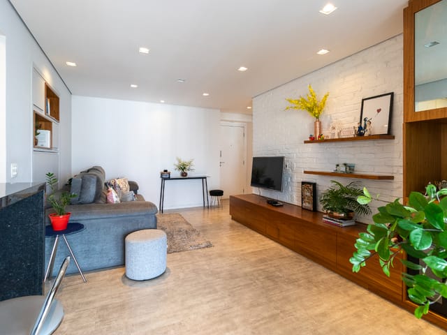 Foto do Apartamento - Apartamento tipo para venda em Vila Mascote com 3 quartos, sendo 1 suíte, 108m² | Lares e Andares Imóveis