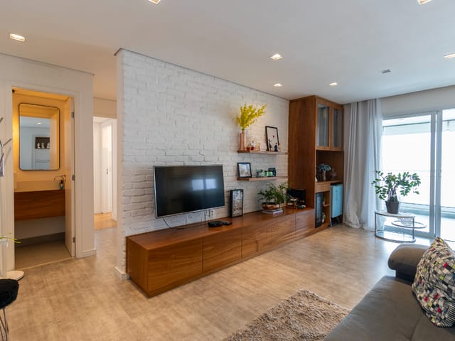 Foto do Apartamento - Apartamento tipo para venda em Vila Mascote com 3 quartos, sendo 1 suíte, 108m² | Lares e Andares Imóveis