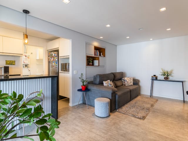 Foto do Apartamento - Apartamento tipo para venda em Vila Mascote com 3 quartos, sendo 1 suíte, 108m² | Lares e Andares Imóveis