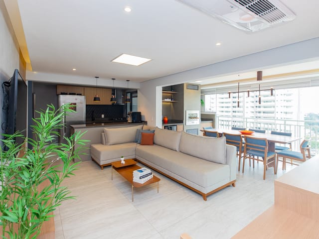 Foto do Apartamento - Apartamento tipo para venda em Vila Anastácio com 3 quartos, sendo 1 suíte, 105m² | Lares e Andares Imóveis