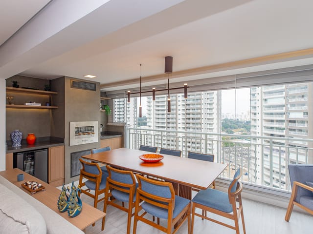 Foto do Apartamento - Apartamento tipo para venda em Vila Anastácio com 3 quartos, sendo 1 suíte, 105m² | Lares e Andares Imóveis