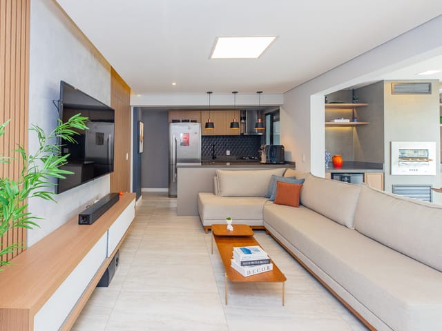 Foto do Apartamento - Apartamento tipo para venda em Vila Anastácio com 3 quartos, sendo 1 suíte, 105m² | Lares e Andares Imóveis