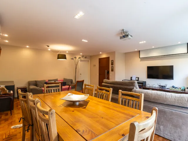 Foto do Apartamento - Apartamento para venda em Santo Amaro com 4 quartos, sendo 1 suíte, 160m² | Lares e Andares Imóveis