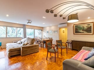 Foto do Apartamento-Apartamento tipo para venda em Santo Amaro com 4 quartos, sendo 1 suíte, 160m²