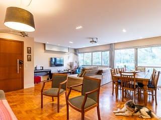 Foto do Apartamento-Apartamento tipo para venda em Santo Amaro com 4 quartos, sendo 1 suíte, 160m²