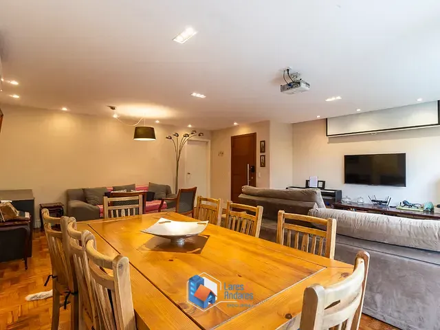 Apartamento com 160m² 4 quartos e 3 banheiros, à venda, no bairro Santo Amaro em São Paulo