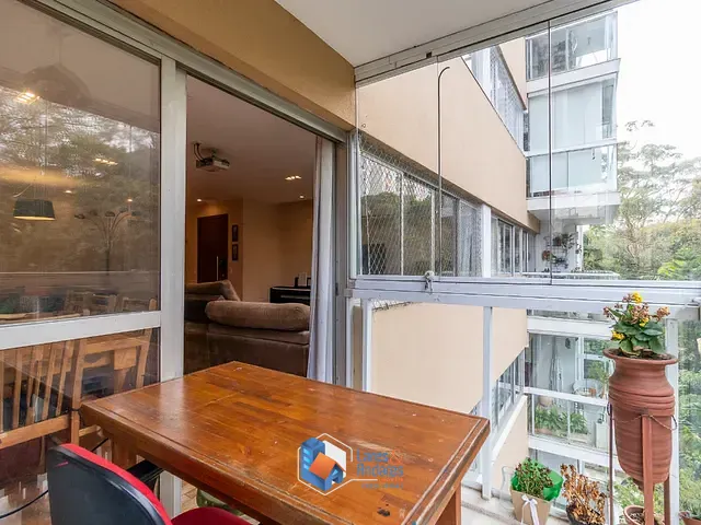 Apartamento com 160m² 4 quartos e 3 banheiros, à venda, no bairro Santo Amaro em São Paulo