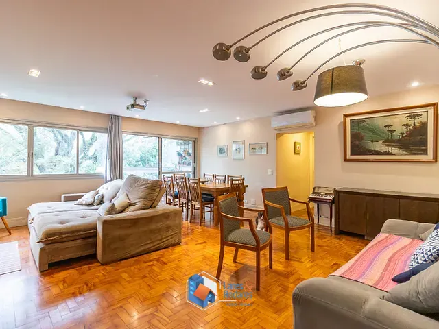 Apartamento com 160m² 4 quartos e 3 banheiros, à venda, no bairro Santo Amaro em São Paulo