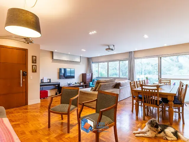 Apartamento com 160m² 4 quartos e 3 banheiros, à venda, no bairro Santo Amaro em São Paulo