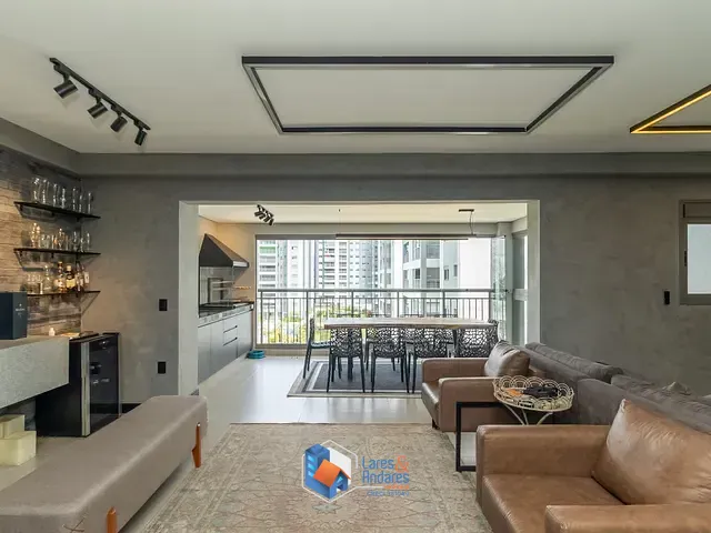 Apartamento com 132m² 3 quartos e 4 banheiros, à venda, no bairro City América em São Paulo