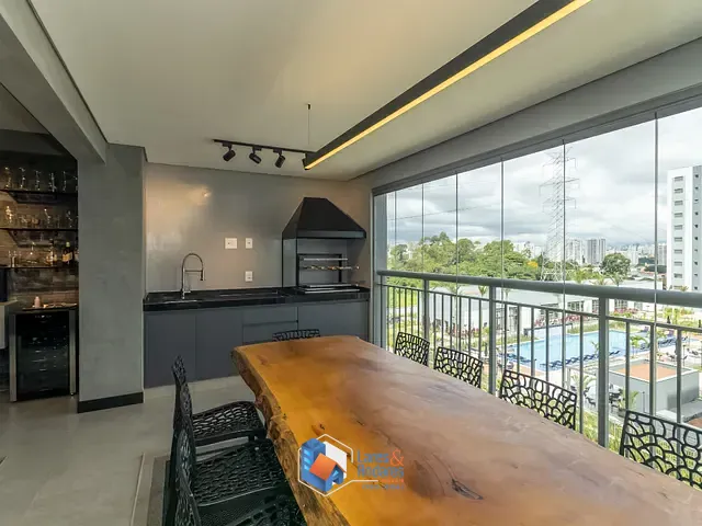 Apartamento com 132m² 3 quartos e 4 banheiros, à venda, no bairro City América em São Paulo