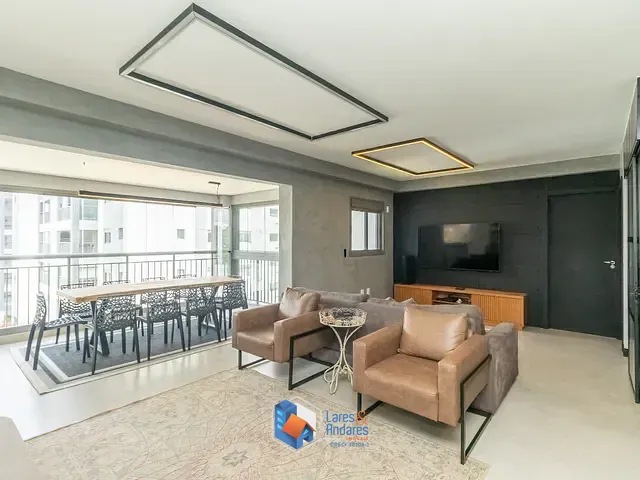 Apartamento com 132m² 3 quartos e 4 banheiros, à venda, no bairro City América em São Paulo