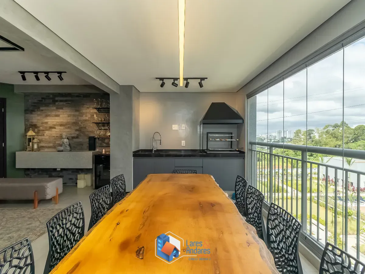 Apartamento, 3 quartos, 132 m² - Foto 3