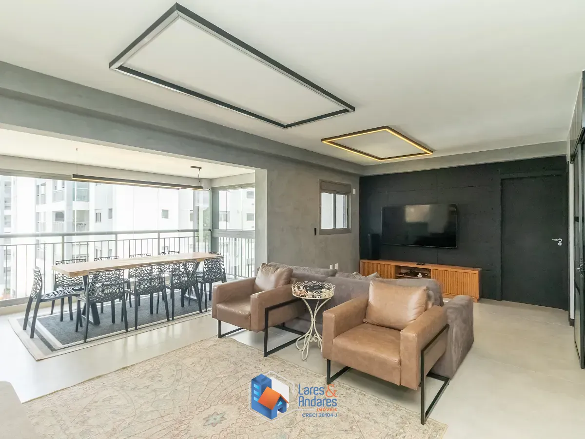 Apartamento, 3 quartos, 132 m² - Foto 2