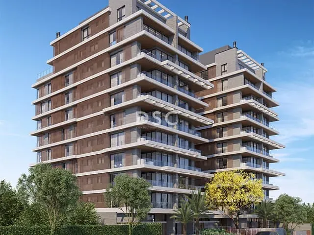 Apartamento com 413m² 3 quartos e 2 banheiros, à venda, no bairro Bigorrilho em Curitiba