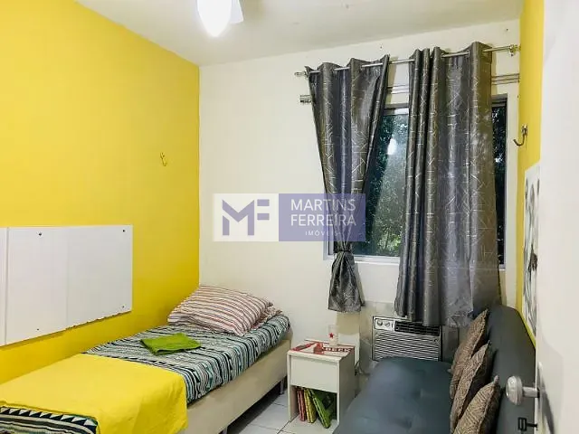 Apartamento com 50m² 2 quartos e 1 banheiro, à venda, no bairro Jacarepaguá em Rio de Janeiro