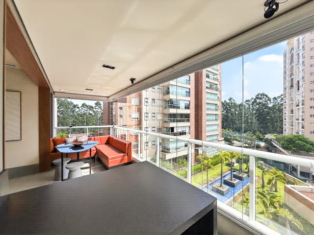 Apartamento 3 quartos e 5 banheiros, à venda, no bairro Tamboré em Santana de Parnaíba