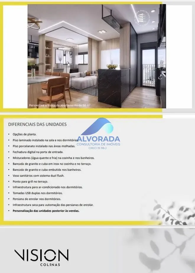 Apartamento, 2 quartos, 59 m² - Foto 10
