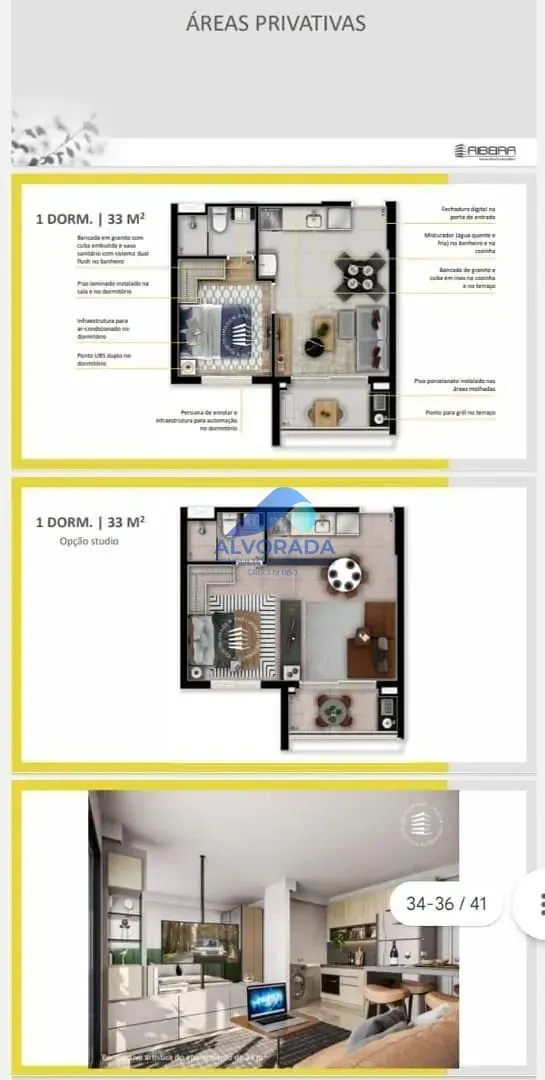 Apartamento, 2 quartos, 59 m² - Foto 5