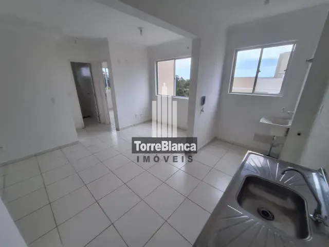 Apartamento com 50m² 2 quartos e 1 banheiro, para alugar, no bairro Uvaranas em Ponta Grossa