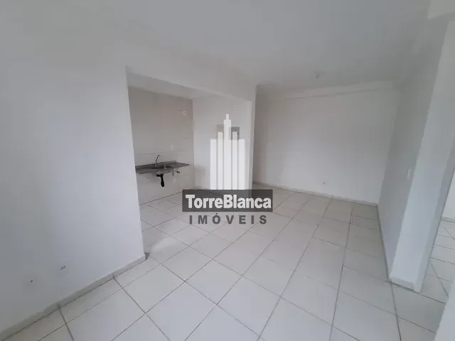 Apartamento com 50m² 2 quartos e 1 banheiro, para alugar, no bairro Uvaranas em Ponta Grossa