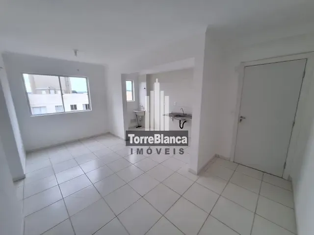 Apartamento com 50m² 2 quartos e 1 banheiro, para alugar, no bairro Uvaranas em Ponta Grossa