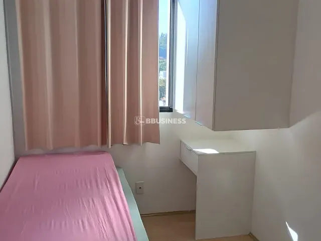 Apartamento 2 quartos e 1 banheiro, para alugar, no bairro Residencial Parque da Fazenda em Campinas