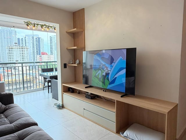 Apartamento com 77m² 3 quartos e 2 banheiros, à venda, no bairro Parque da Vila Prudente em São Paulo