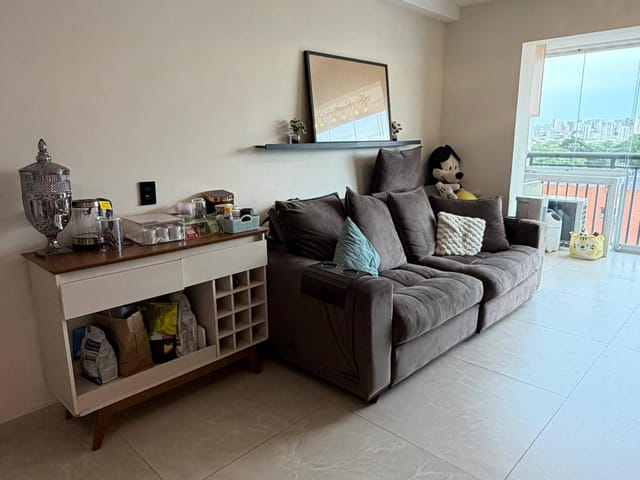 Apartamento com 77m² 3 quartos e 2 banheiros, à venda, no bairro Parque da Vila Prudente em São Paulo