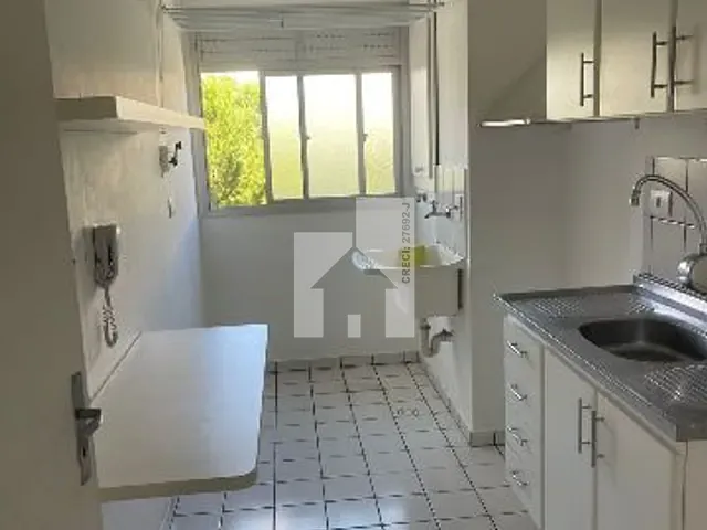 Apartamento 2 quartos e 1 banheiro, para alugar, no bairro Anhangabaú em Jundiaí