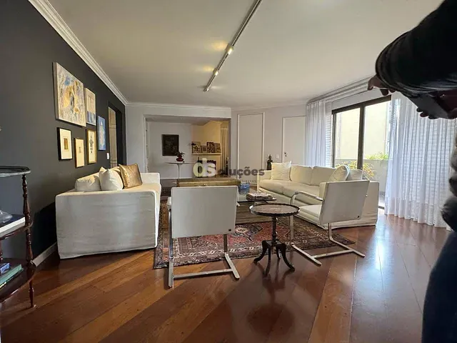 Apartamento 3 quartos e 5 banheiros, para alugar, no bairro Jardim Paulista em São Paulo