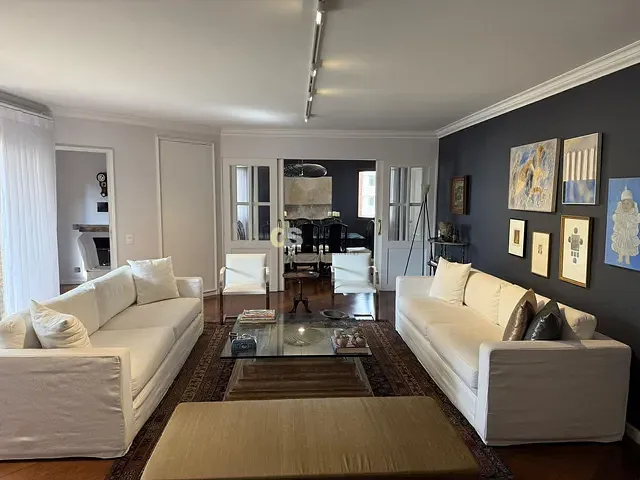 Apartamento 3 quartos e 5 banheiros, para alugar, no bairro Jardim Paulista em São Paulo