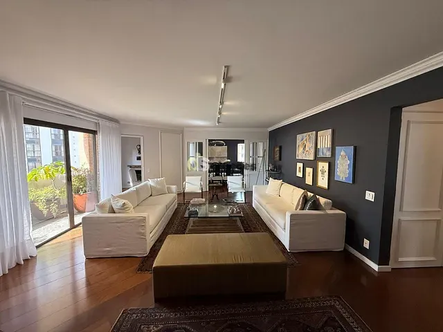 Apartamento 3 quartos e 5 banheiros, para alugar, no bairro Jardim Paulista em São Paulo