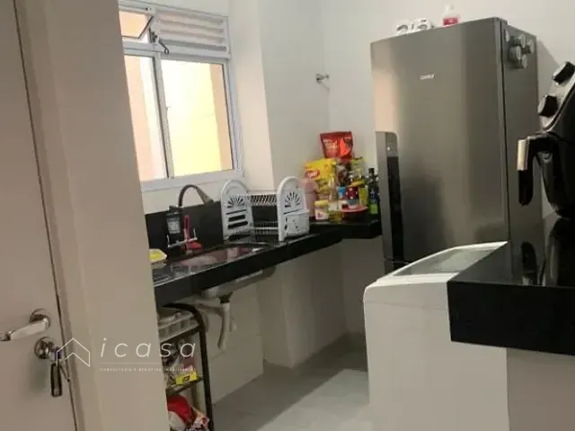 Apartamento com 47m² 2 quartos e 1 banheiro, à venda, no bairro Jardim Gurilândia em Taubaté