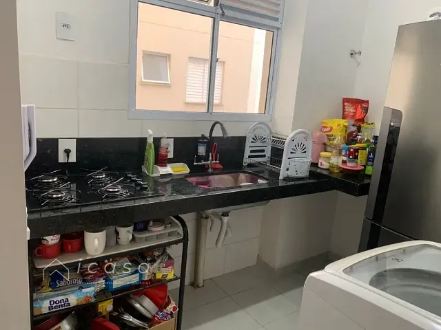 Apartamento com 47m² 2 quartos e 1 banheiro, à venda, no bairro Jardim Gurilândia em Taubaté