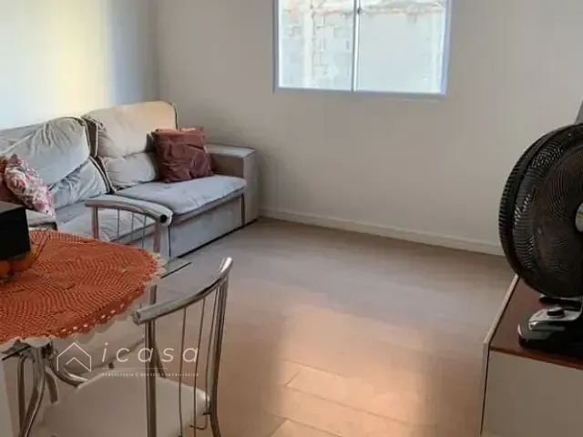 Apartamento com 47m² 2 quartos e 1 banheiro, à venda, no bairro Jardim Gurilândia em Taubaté