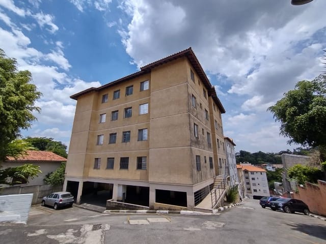 Apartamento com 64m² 2 quartos e 1 banheiro, à venda, no bairro Jardim Recanto Suave em Cotia