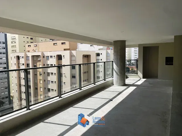 Apartamento com 346m² 4 quartos e 5 banheiros, à venda, no bairro Brooklin em São Paulo