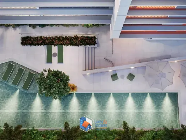Apartamento com 76m² 2 quartos e 3 banheiros, à venda, no bairro Vila Clementino em São Paulo