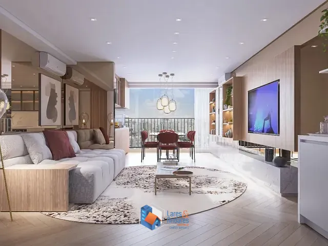 Apartamento com 76m² 2 quartos e 3 banheiros, à venda, no bairro Vila Clementino em São Paulo