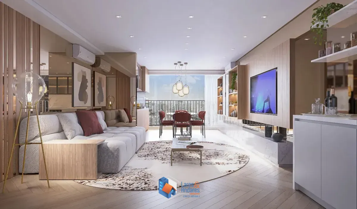 Apartamento, 2 quartos, 76 m² - Foto 1