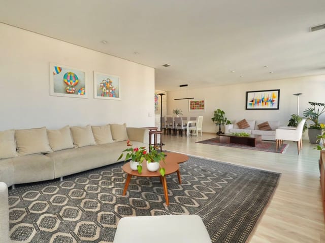 Foto do Apartamento - Apartamento tipo para venda em Higienópolis com 3 quartos, sendo 1 suíte, 190m² | Lares e Andares Imóveis