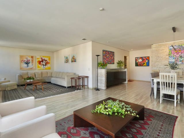 Foto do Apartamento - Apartamento tipo para venda em Higienópolis com 3 quartos, sendo 1 suíte, 190m² | Lares e Andares Imóveis