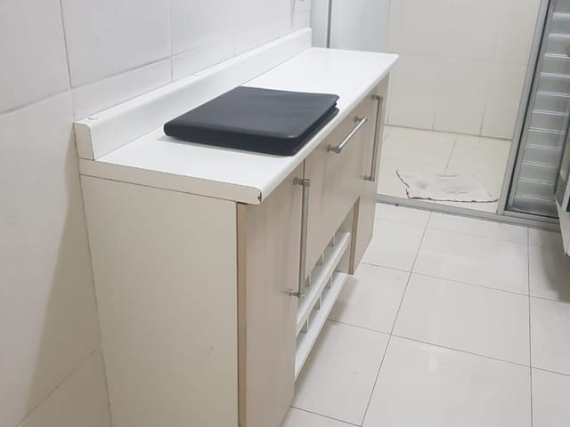 Apartamento com 56m² 2 quartos e 1 banheiro, para alugar, no bairro Quarta Parada em São Paulo