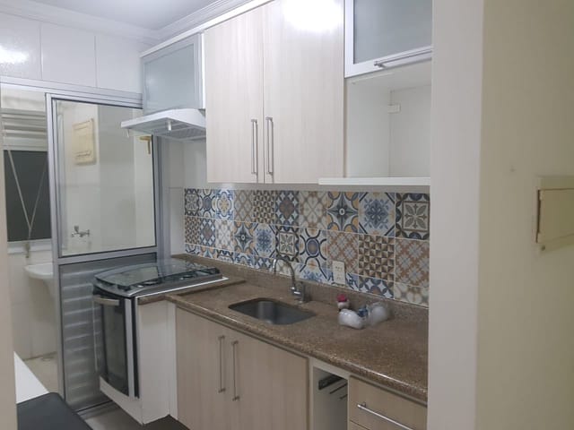 Apartamento com 56m² 2 quartos e 1 banheiro, para alugar, no bairro Quarta Parada em São Paulo