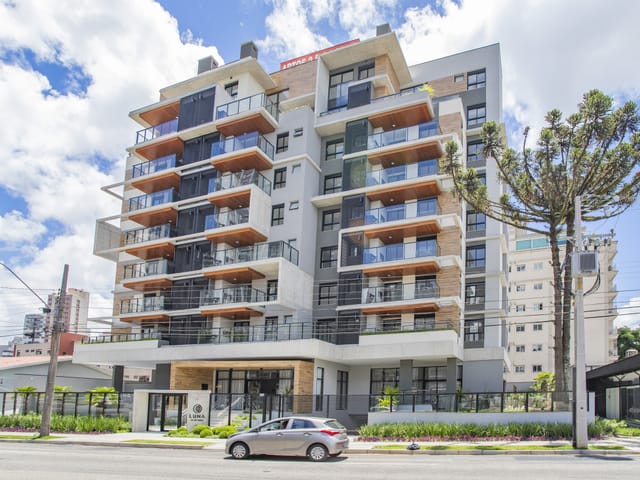 Apartamento 3 quartos e 3 banheiros, à venda, no bairro Juvevê em Curitiba