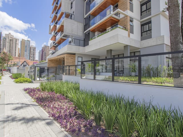 Apartamento 3 quartos e 3 banheiros, à venda, no bairro Juvevê em Curitiba